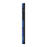 Richmond & Finch iPhone 12/iPhone 12 Pro Deksel Blue Tiger