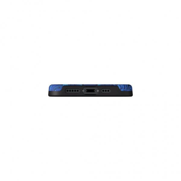 Richmond & Finch iPhone 12/iPhone 12 Pro Deksel Blue Tiger