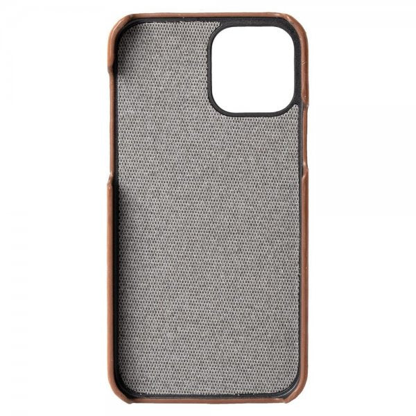 Kavaj iPhone 12/iPhone 12 Pro Deksel Boston Brun