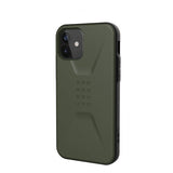 Urban Armor Gear (UAG) iPhone 12/iPhone 12 Pro Deksel Civilian Olive