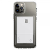 Spigen iPhone 12 iPhone 12 Pro Deksel Crystal Slot Crystal Clear