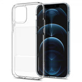 Spigen iPhone 12 iPhone 12 Pro Deksel Crystal Slot Crystal Clear