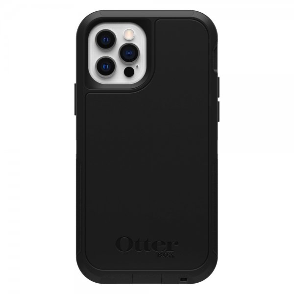 Otterbox iPhone 12/iPhone 12 Pro Deksel Defender XT MagSafe Svart