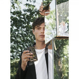 Ideal of Sweden iPhone 12/iPhone 12 Pro Deksel Fashion Case Golden Smoke Marble