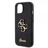 Guess iPhone 12/iPhone 12 Pro Deksel Fixed Glitter Svart