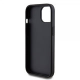 Guess iPhone 12/iPhone 12 Pro Deksel Fixed Glitter Svart