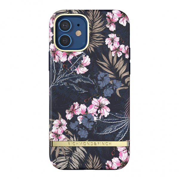 Richmond & Finch iPhone 12/iPhone 12 Pro Deksel Floral Jungle