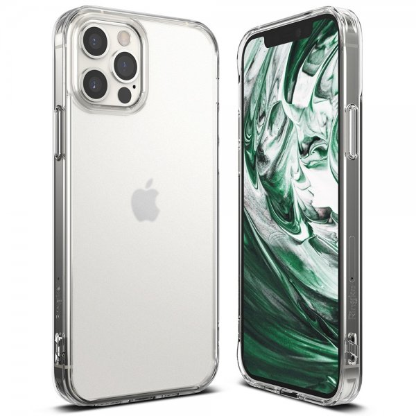 Ringke iPhone 12/iPhone 12 Pro Deksel Fusion Matte Clear