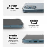 Ringke iPhone 12/iPhone 12 Pro Deksel Fusion Matte Clear