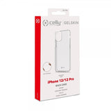 Celly iPhone 12/iPhone 12 Pro Deksel GELSKIN Klar