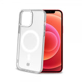 Celly iPhone 12/iPhone 12 Pro Deksel GELSKINMAG MagSafe Transparent