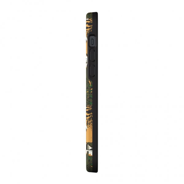 Richmond & Finch iPhone 12/iPhone 12 Pro Deksel Green Tiger