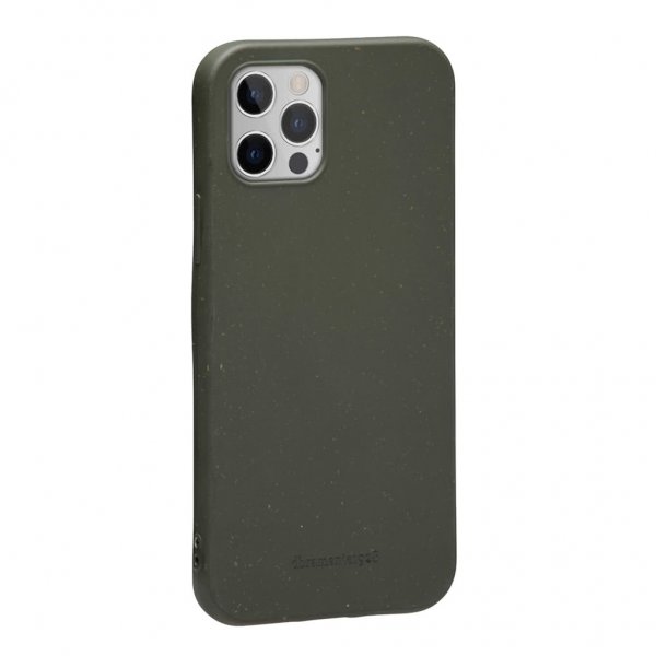 dbramante1928 iPhone 12/iPhone 12 Pro Deksel Grenen Dark Olive Green