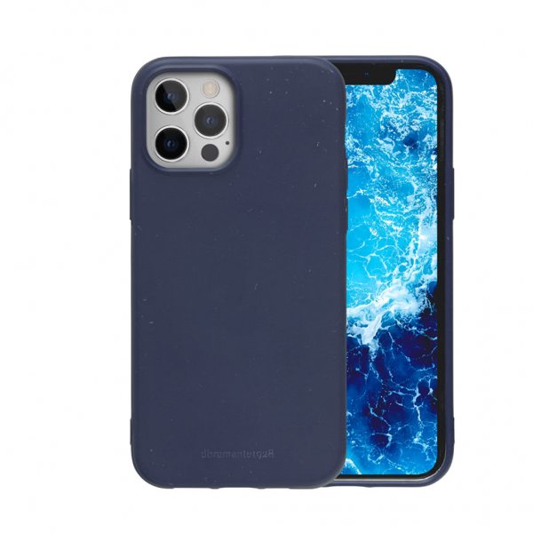 dbramante1928 iPhone 12/iPhone 12 Pro Deksel Grenen Ocean Blue