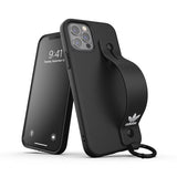 Adidas iPhone 12/iPhone 12 Pro Deksel Handstrap Case Svart