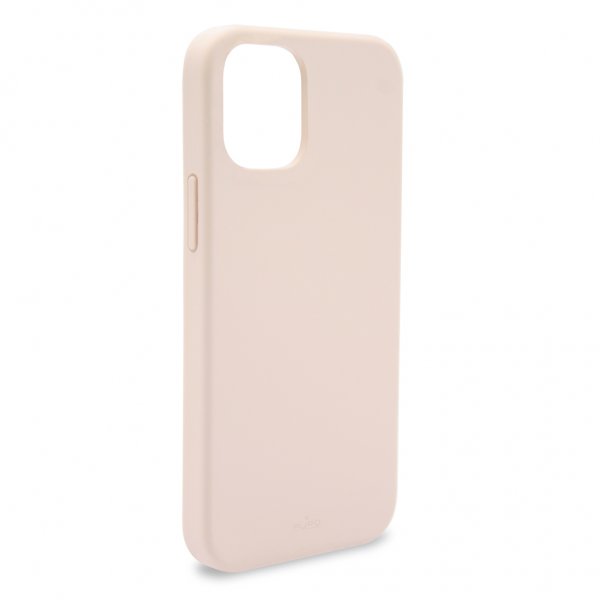 Puro iPhone 12/iPhone 12 Pro Deksel Icon Rosa