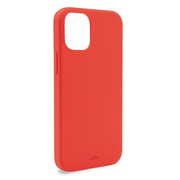 Puro iPhone 12/iPhone 12 Pro Deksel Icon Rød