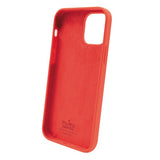Puro iPhone 12/iPhone 12 Pro Deksel Icon Rød