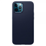 Spigen iPhone 12/iPhone 12 Pro Deksel Liquid Air Navy Blue