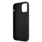AMG iPhone 12/iPhone 12 Pro Deksel Liquid Silicone Grå