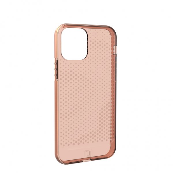U by UAG iPhone 12/iPhone 12 Pro Deksel Lucent Oransje