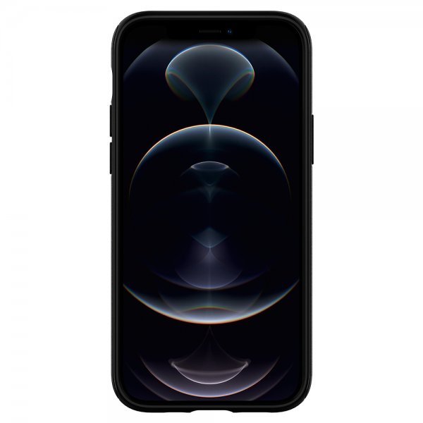 Spigen iPhone 12/iPhone 12 Pro Deksel Mag Armor Matte Black