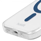 holdit iPhone 12/iPhone 12 Pro Deksel MagSafe Case Denim Blue Transparent