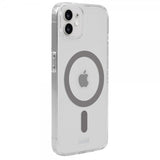 holdit iPhone 12/iPhone 12 Pro Deksel MagSafe Case Space Gray Transparent