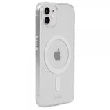 holdit iPhone 12/iPhone 12 Pro Deksel MagSafe Case Hvit Transparent