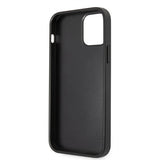 Guess iPhone 12/iPhone 12 Pro Deksel Metal Logo Grå