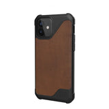 Urban Armor Gear (UAG) iPhone 12/iPhone 12 Pro Deksel Metropolis LT Leather Brun