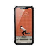 Urban Armor Gear (UAG) iPhone 12/iPhone 12 Pro Deksel Metropolis LT Leather Svart