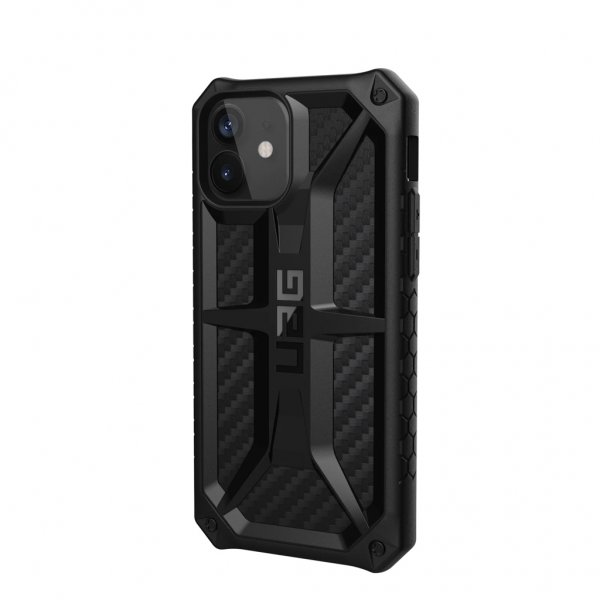 Urban Armor Gear (UAG) iPhone 12/iPhone 12 Pro Deksel Monarch Carbon Fiber