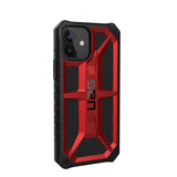 Urban Armor Gear (UAG) iPhone 12/iPhone 12 Pro Deksel Monarch Crimson