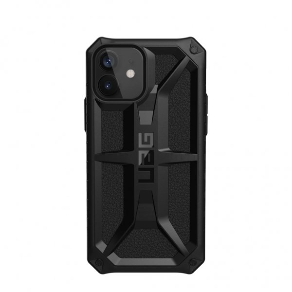 Urban Armor Gear (UAG) iPhone 12/iPhone 12 Pro Deksel Monarch Svart