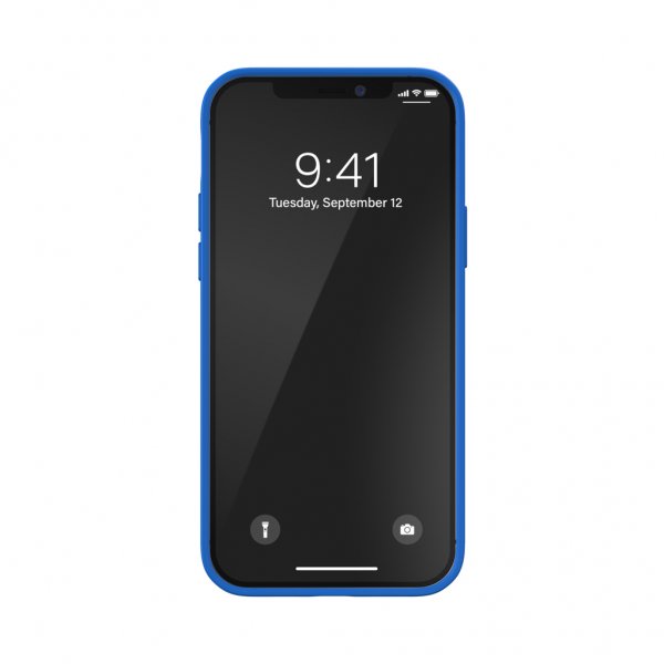 Adidas iPhone 12/iPhone 12 Pro Deksel Moulded Case Basic Bluebird