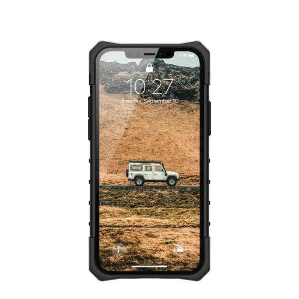 Urban Armor Gear (UAG) iPhone 12/iPhone 12 Pro Deksel Pathfinder Sølv