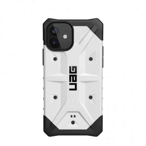 Urban Armor Gear (UAG) iPhone 12/iPhone 12 Pro Deksel Pathfinder Hvit