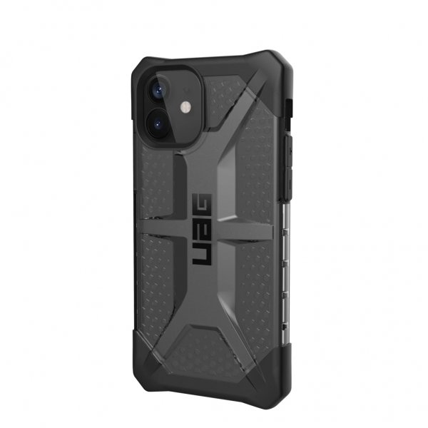 Urban Armor Gear (UAG) iPhone 12/iPhone 12 Pro Deksel Plasma Ash