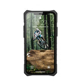 Urban Armor Gear (UAG) iPhone 12/iPhone 12 Pro Deksel Plasma Mallard