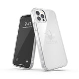 Adidas iPhone 12/iPhone 12 Pro Deksel Beskyttende Klar Etui Klar