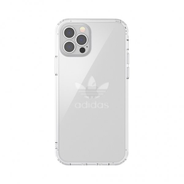 Adidas iPhone 12/iPhone 12 Pro Deksel Beskyttende Klar Etui Klar