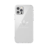 Adidas iPhone 12/iPhone 12 Pro Deksel Beskyttende Klar Etui Klar