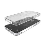Adidas iPhone 12/iPhone 12 Pro Deksel Beskyttende Klar Etui Klar