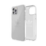 Adidas iPhone 12/iPhone 12 Pro Deksel Beskyttende Klar Etui Klar