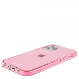 holdit iPhone 12/iPhone 12 Pro Deksel Seethru Bright Pink