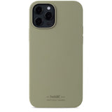 holdit iPhone 12/iPhone 12 Pro Deksel Silikon Khaki Green