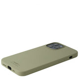 holdit iPhone 12/iPhone 12 Pro Deksel Silikon Khaki Green