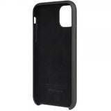 Audi iPhone 12/iPhone 12 Pro Deksel Silikoni Svart