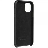 Audi iPhone 12/iPhone 12 Pro Deksel Silikoni Svart